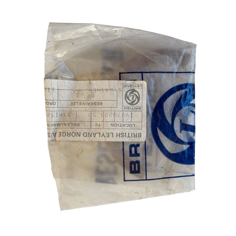 Crankshaft Thrust Washer .005" (Pair) 2.25l 538132